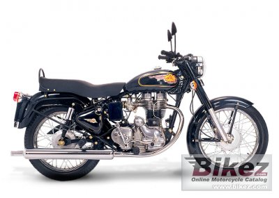 2007 enfield bullet 350 photo